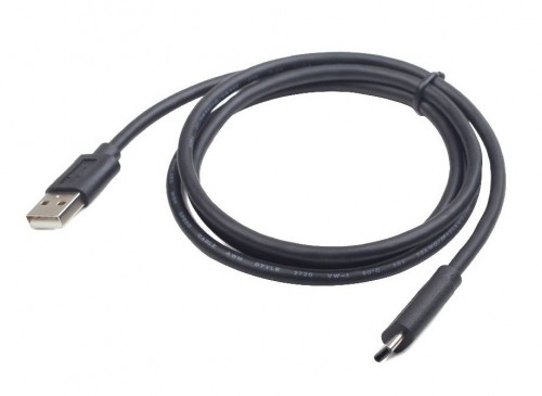 Gembird Kabel / Adapter USB cable 1.8 m USB 2.0 USB A USB C Black image 1