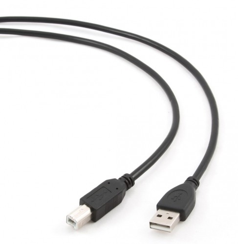 Gembird CCP-USB2-AMBM-6 USB cable 1.82 m USB A USB B Black image 1