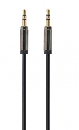 Gembird CCAP-444-6 audio cable 1.8 m 3.5mm Black image 1
