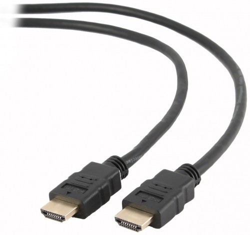 Gembird CC-HDMI4-1M HDMI cable HDMI Type A (Standard) Black image 1
