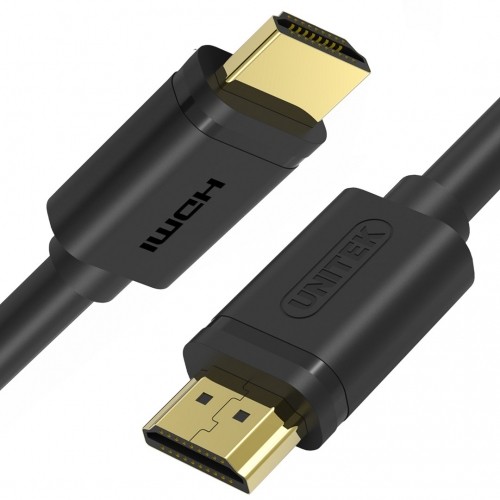 UNITEK Y-C138M HDMI cable 2 m HDMI Type A (Standard) Black image 1