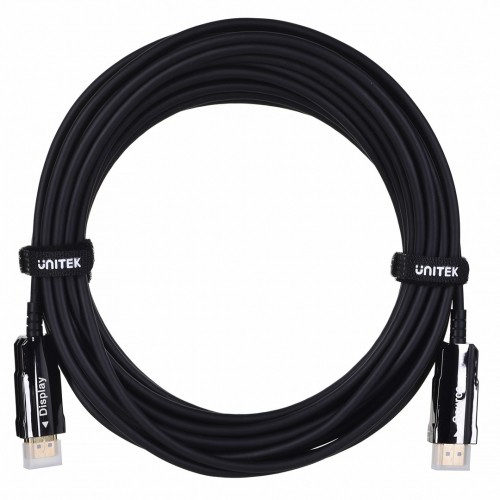 UNITEK OPTIC HDMI CABLE 2.0 AOC 4K 60HZ 10M image 1