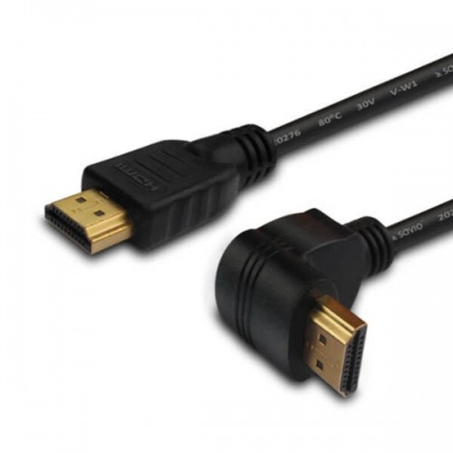 Savio CL-108 HDMI cable 1.5 m HDMI Type A (Standard) Black image 1