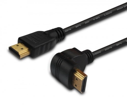 Savio CL-04 HDMI cable 1.5 m HDMI Type A (Standard) Black image 1