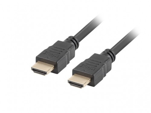LANBERG HDMI CABLE V1.4 M/M 1M CCS BLACK image 1