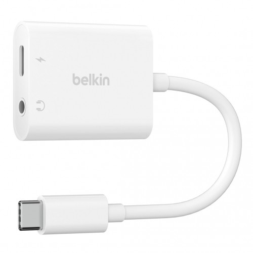 Belkin NPA004BTWH interface hub USB Type-C White image 1