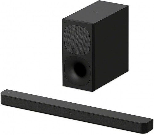 Sony HT-SD40 soundbar speaker Black 2.1 channels image 1