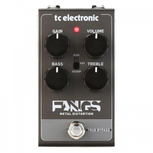 TC Electronic Fangs Metal Distortion - guitar effect image 1