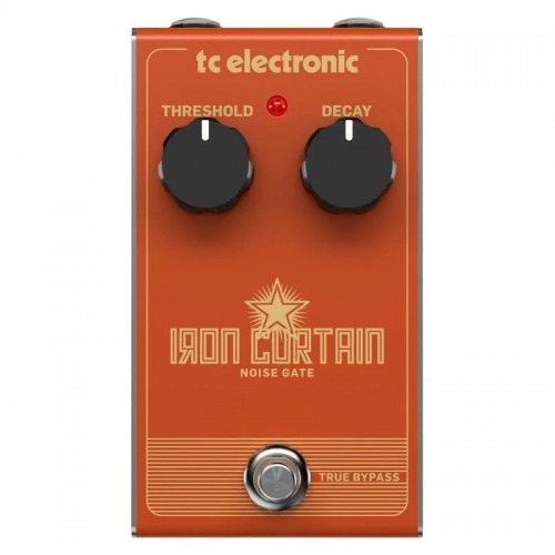 TC Electronic Iron Curtain Noise Gate - guitar effect image 1
