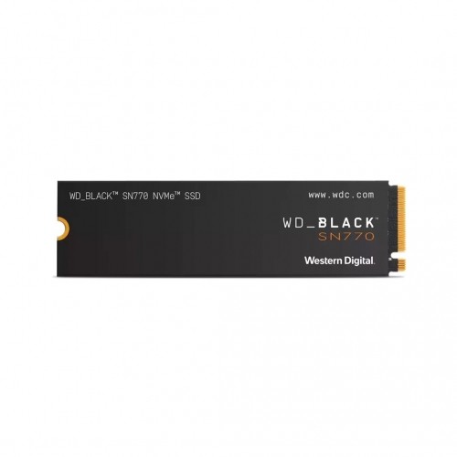 WD Western Digital Black SN770 M.2 500 GB PCI Express 4.0 NVMe image 1