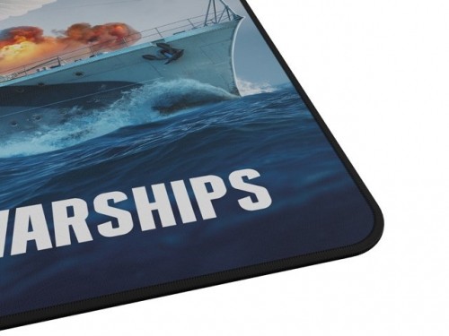 Natec Genesis mouse pad Carbon 500 M World of Warships Błyskawica 300x250mm image 1