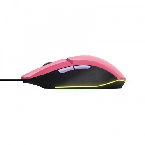Trust Felox Gaming wired mouse GXT109P pink image 1