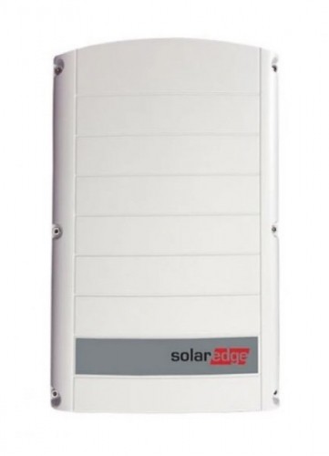 SolarEdge SE4K-RW0TEBNN4 power adapter/inverter Auto White image 1