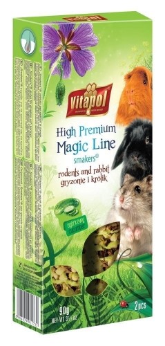VITAPOL Smakers Magic Line Cucumber -  rodent food - 90 g image 1