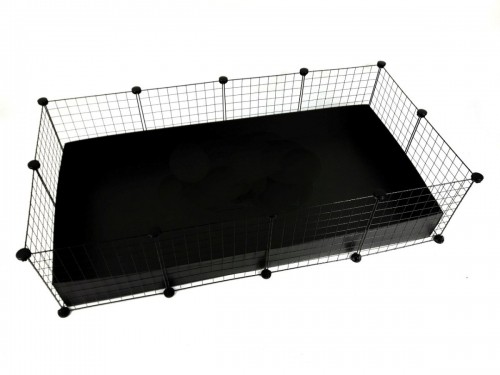 C&C Modular cage 4x2 145 x 75 cm black image 1