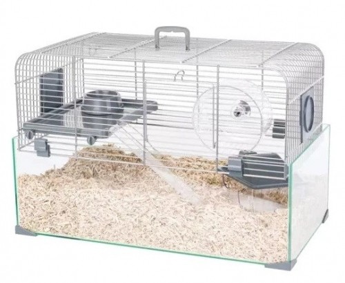 ZOLUX Panas Colour 50 - rodent cage - grey image 1