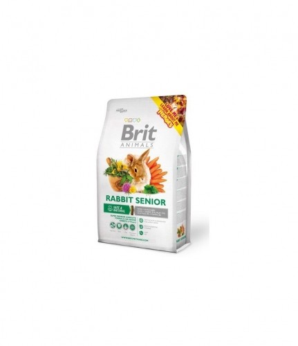 BRIT Animals Rabbit Senior Complete - rabbit food - 1.5kg image 1