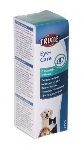 TRIXIE Eyewash for cats and dogs - 50 ml image 1
