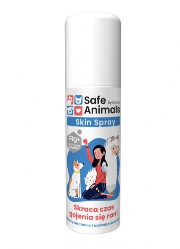 SAFE ANIMALS Skin Spray - 50 ml image 1