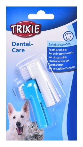 Trixie toothbrush, 2 pieces 2550 image 1