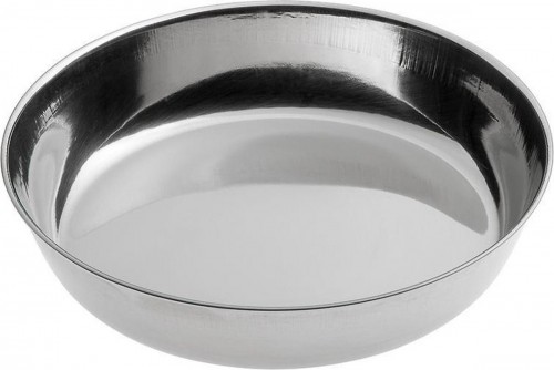 FERPLAST Orion 50 inox  watering bowl for pets 0,5l, silver image 1