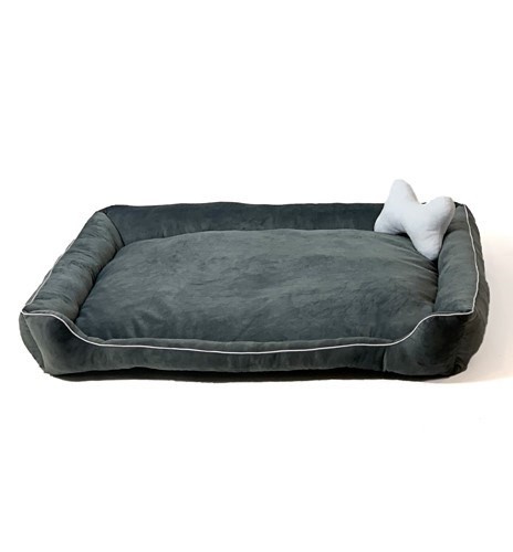 GO GIFT Lux graphite - pet bed - 95 x 70 x 9 cm image 1