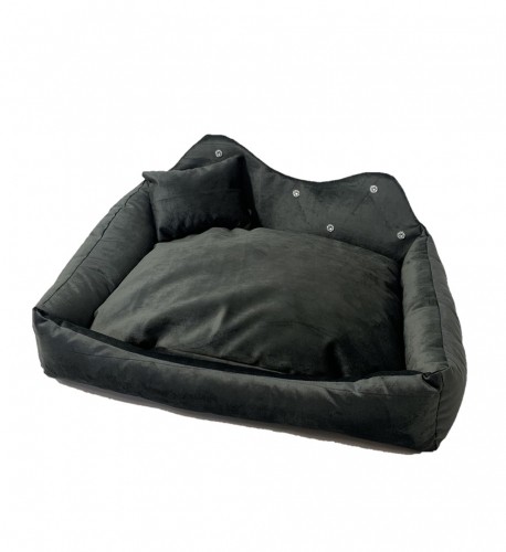 GO GIFT Prince graphite XL - pet bed - 60 x 45 x 10 cm image 1