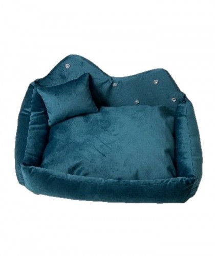 GO GIFT Prince turquoise XL - pet bed - 1 piece image 1