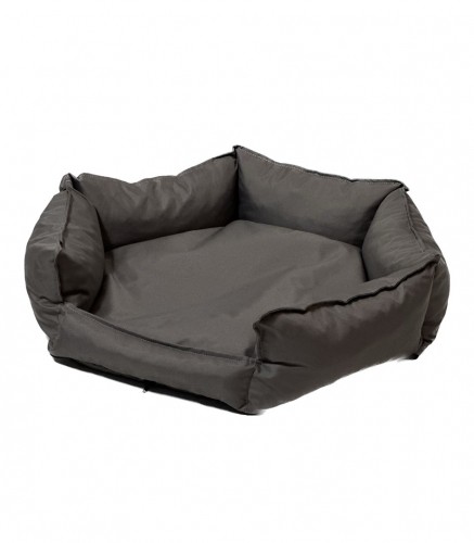 GO GIFT Hexagon Anthracite XXL - pet bed - 90 x 63 x 16 cm image 1