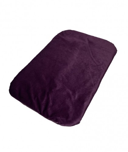 GO GIFT Cage mattress purple L - pet bed - 88 x 67 x 2 cm image 1