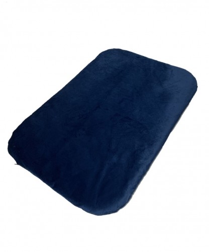 GO GIFT Cage mattress navy blue XXL - pet bed - 135 x 85 x 2 cm image 1
