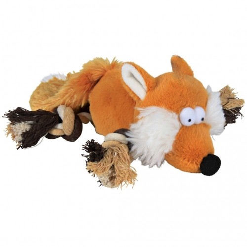 Trixie Fox Toy with Rope 34 cm 35919 image 1