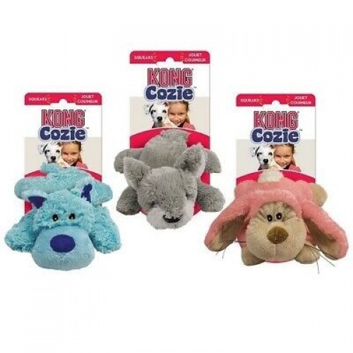 KONG Cozie Pastels - Dog Toy image 1