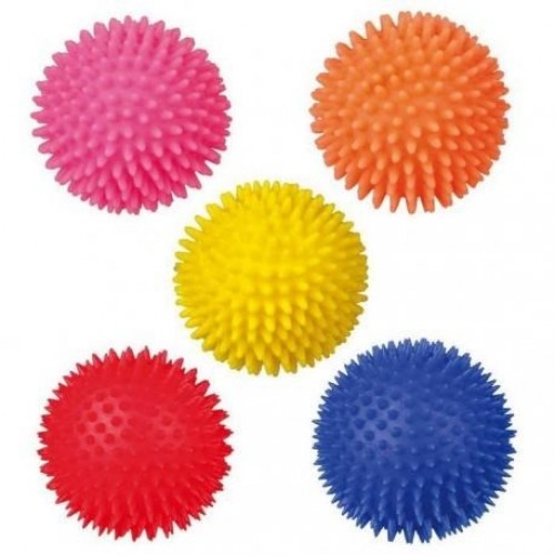 TRIXIE Squeaking Hedgehog Ball 7.5cm 3414 image 1