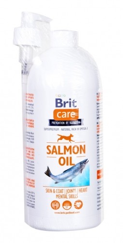 Brit Care Salmon oil 1000ml image 1