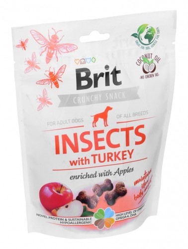 BRIT Care Dog Insects&Turkey - Dog treat - 200 g image 1