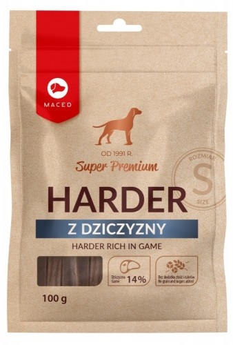 MACED Harder rich in game S - dog chew - 100g image 1