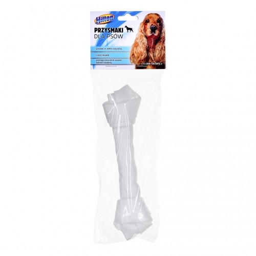 HILTON Knotted white bone - dog chew - 17,5 cm image 1