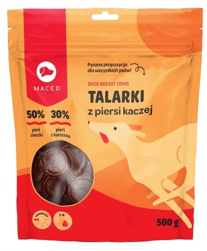 MACED Duck chips - Dog treat - 500g image 1