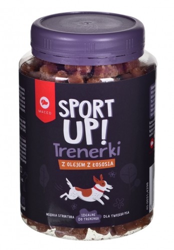 MACED Sport Up! Salmon oil - Dog treat - 300g image 1