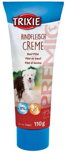 TRIXIE Rindfleisch Creme - dog pate - 110 g image 1