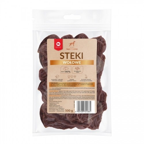 MACED Beef steaks - Dog treat - 500g image 1