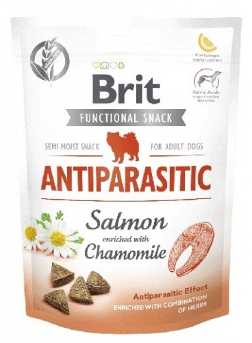 BRIT Functional Snack Antiparastic - Dog treat - 150g image 1