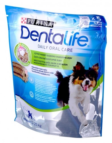 Purina Nestle PURINA Dentalife Medium - Dental snack for dogs - 115g image 1
