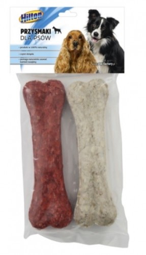 HILTON Bone - dog chew - 2 x 11 cm image 1