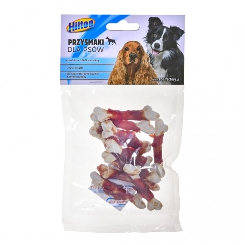 HILTON Bones with calcium and duck meat - Dog treat - 10 image 1