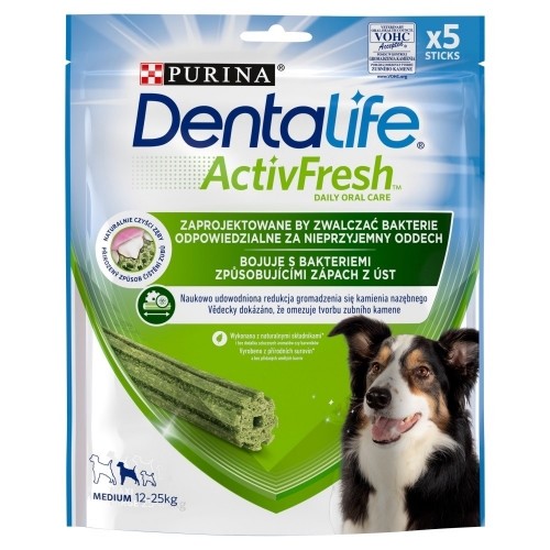 Purina Nestle PURINA Dentalife Active Fresh Medium - Dental snack for dogs - 115g image 1