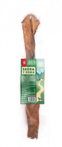 MACED Wild boar skin for dogs 45 cm - 1 pc. image 1