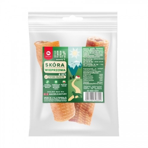 MACED Natural Croquet - dog chew - 200 g image 1