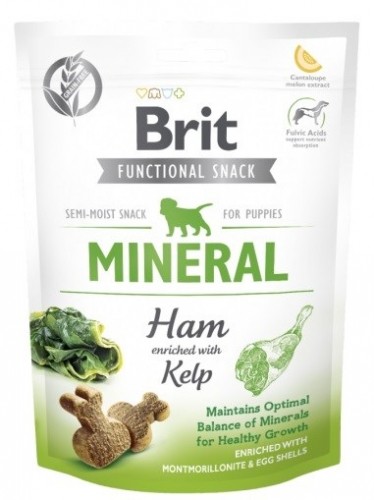 BRIT Functional Snack Mineral Ham - Dog treat - 150g image 1